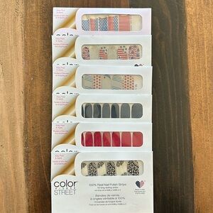 Colorstreet Retired Memorial Day/4th of July Sets